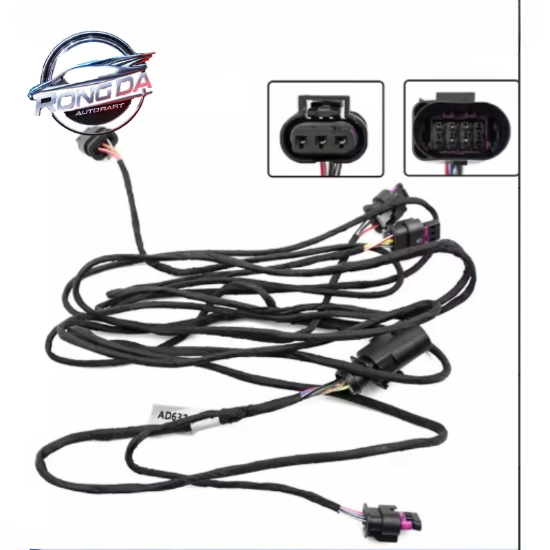 

4GD971095B Датчик парковки переднего бампера для Audi A6 C7 C7PA Q3 2012-18, жгут проводов бампера, жгут проводов бампера 4GD 971 095 B