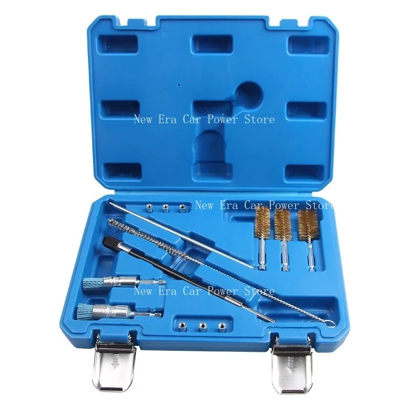 

Подходит для комплекта для чистки отверстий в трубке основания двигателя и инструмента для чистки трубчатых щеток инжекторов