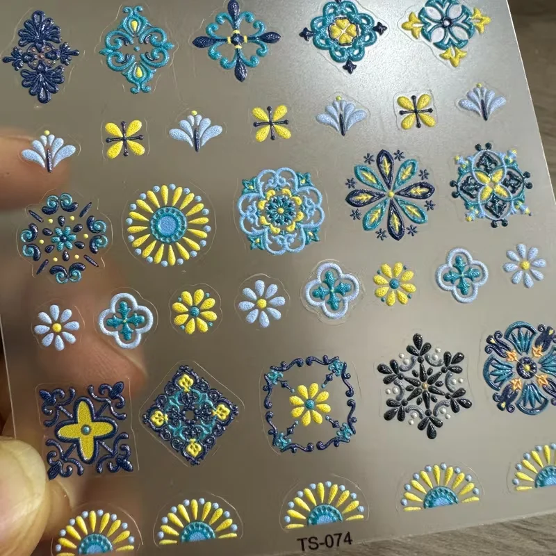 5D three-dimensional relief wa - огляд і ціна Nail Art France