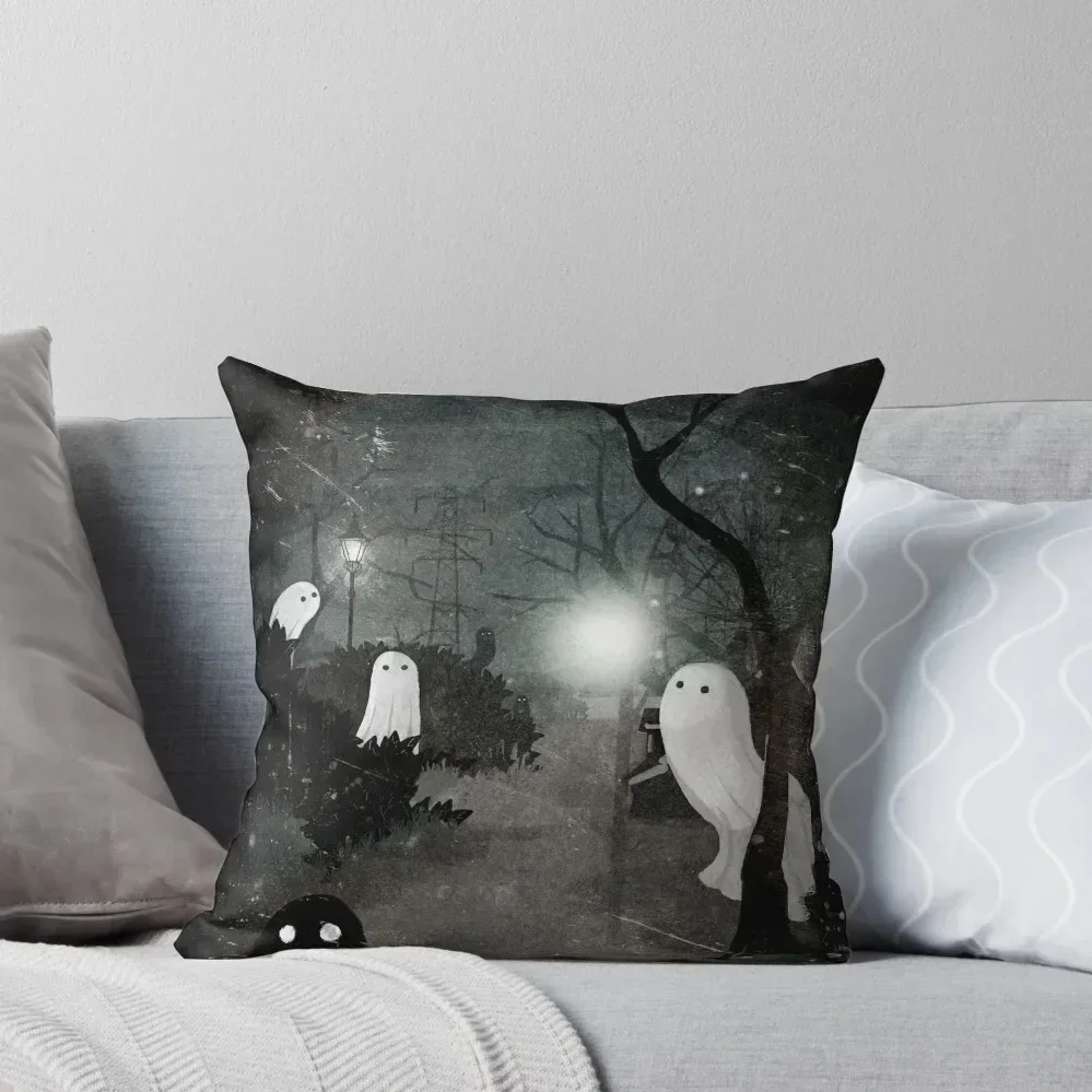 Twilight ghosts Throw Pillow luxury throw pillow covers Cushion Child Rectangular Cushion Cover pillow