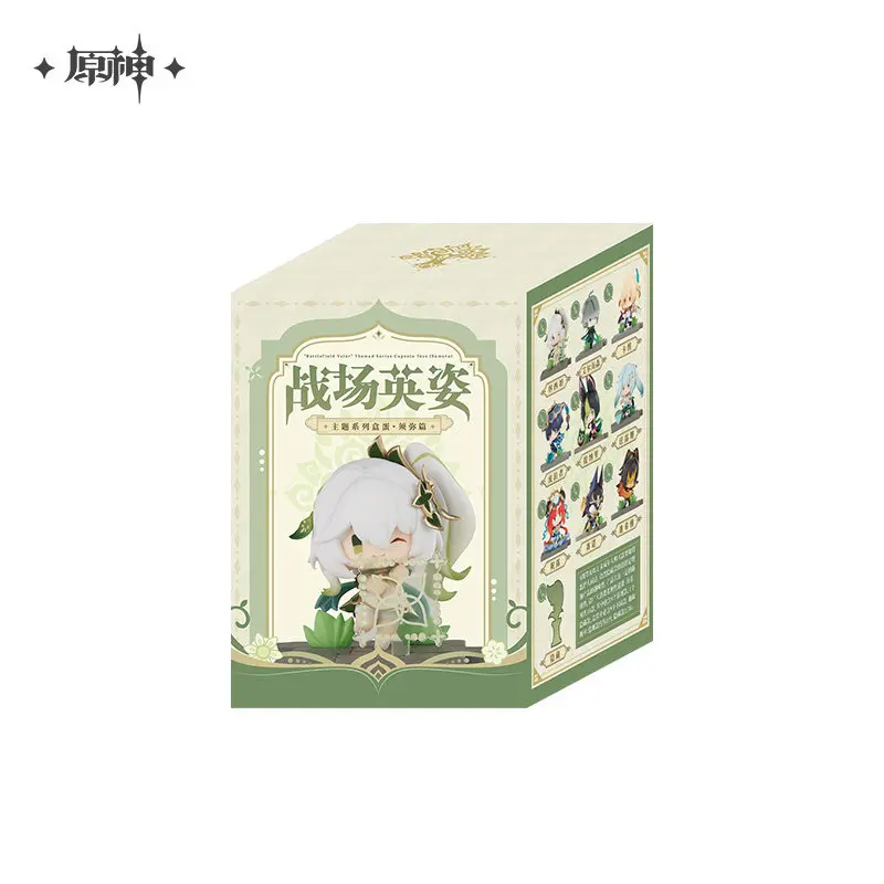 Original MiHoYo Genshin Impact: Battlefield Elegance Sumeru Chapter Blind Box Wanderer, Alhaitham, Kaveh Actionfigur Spielzeug Geschenk