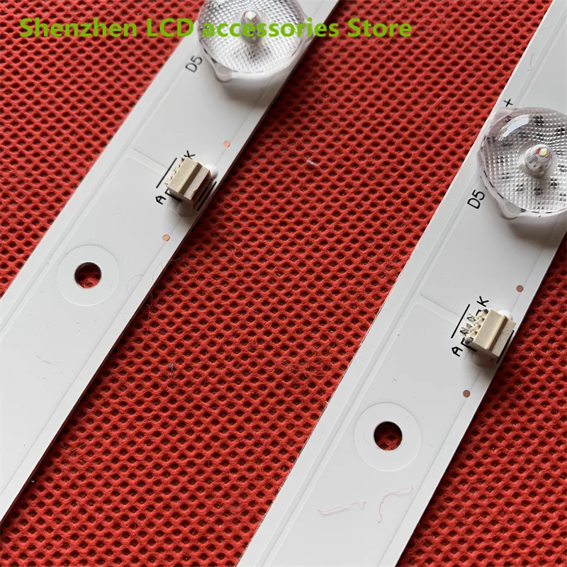 LED 백라이트 CC02320D562V04 CC02320D562V08, 32 인치 스트립 LE-8822A SJ.HL.D3200601-2835BS-F 6v 6 램프 56cm 100%, 신제품