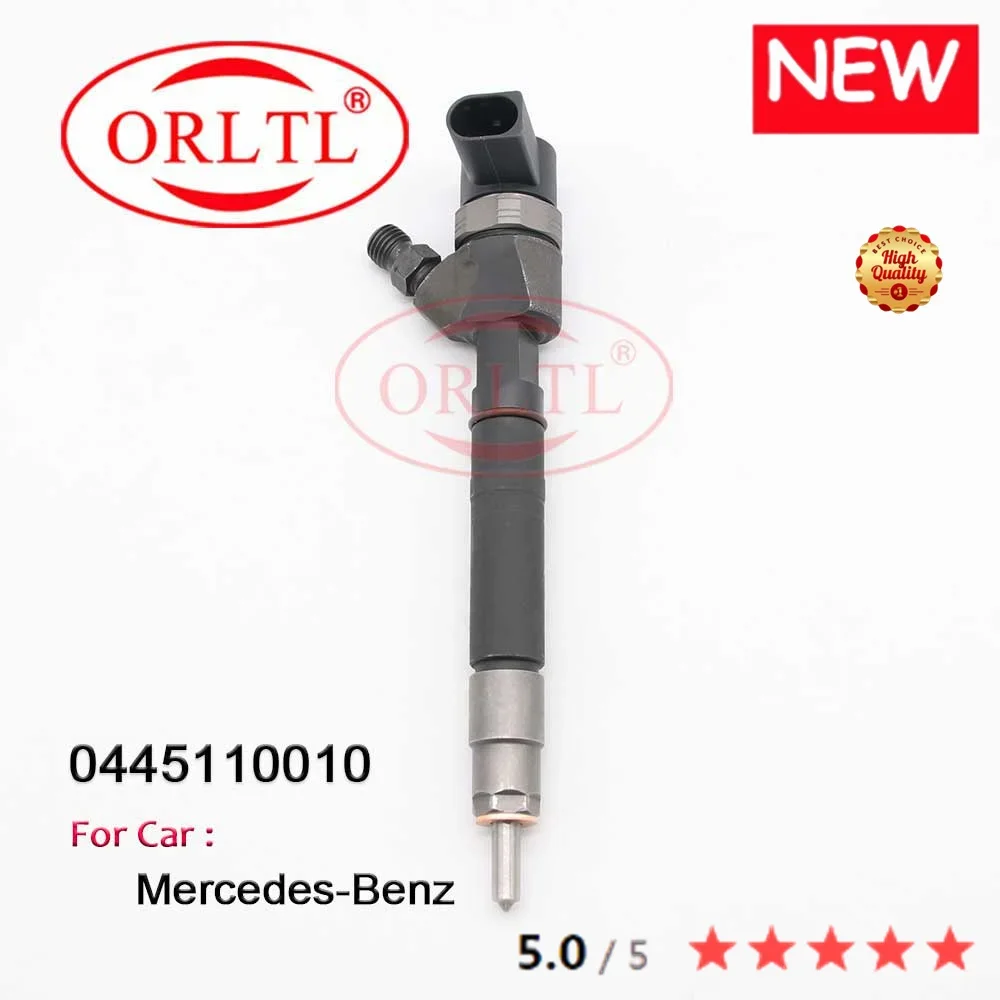 

Новый Дизельный инжектор ORLTL 0 445 110 010 0445110010 для Mercedes с высоким сопротивлением 640700487 6110700587