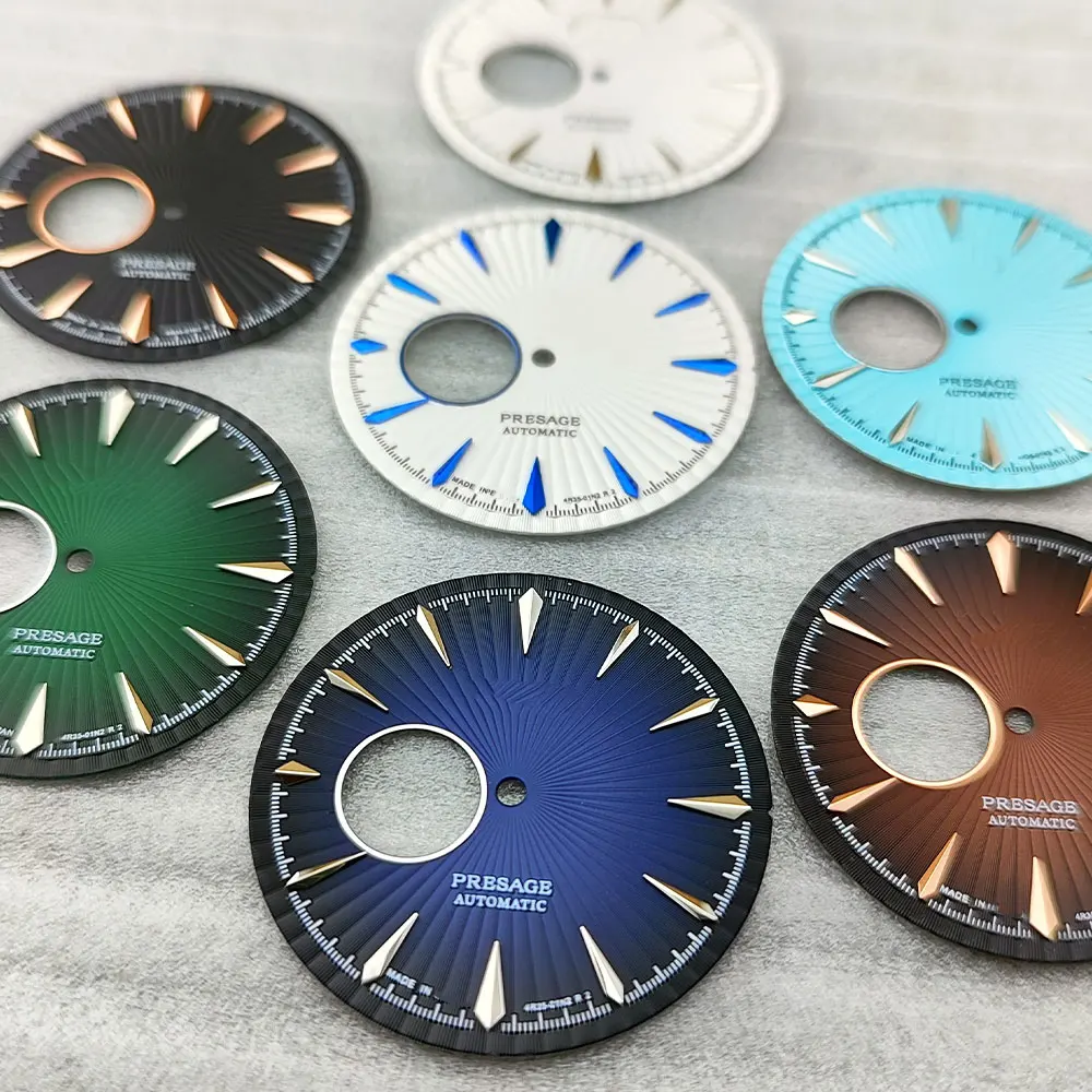 قرص NH38 عالي الجودة 35 ملم PRESAGE S قرص لحركات NH38 WatchMods ساعة مخصصة #1