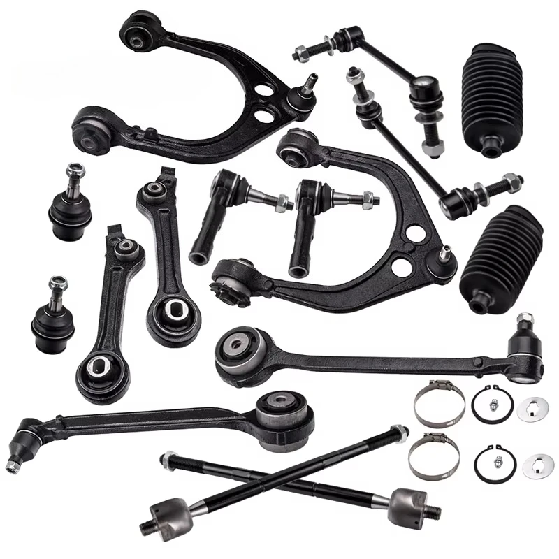 

12PCS Auto Suspension Parts Front Lower Control Arm Kit for Chrysler 300C Charger 68045130AE 5168389ABcustom