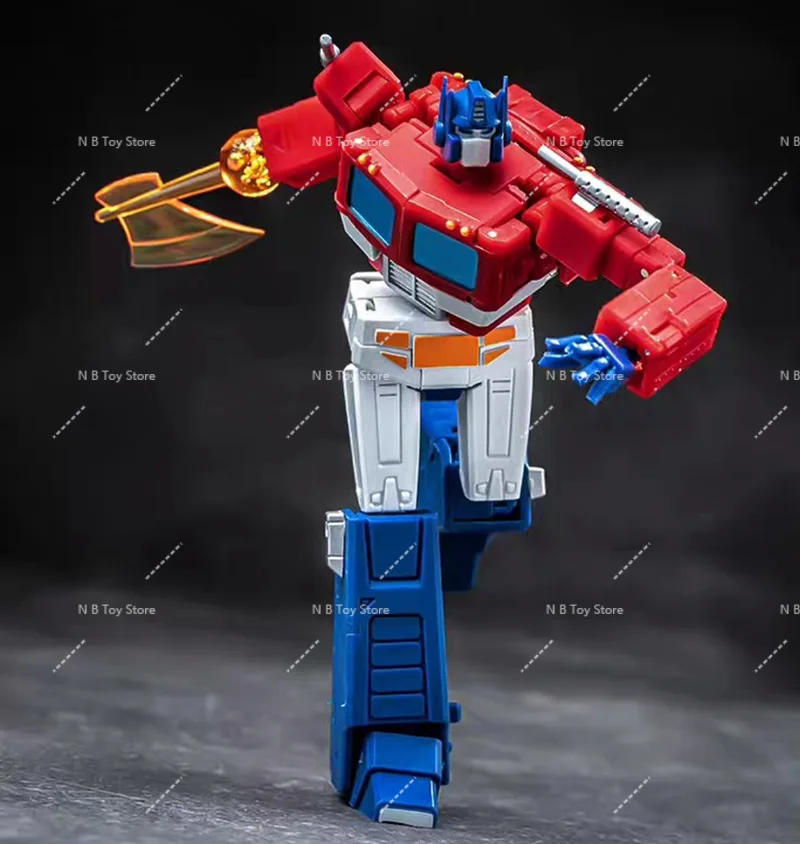 Nieuwe 2025 MS-TOYS Transformatie Speelgoed MS-B46 OP Prime Licht van de Overwinning Anime Action Figure Kleinschalige Model Pop Halloween Gift