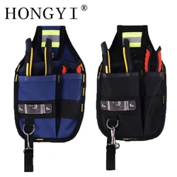 1 Pc Tool Belt Screwdriver Utility Kit Holder Electricians Top Quality Oxford Cloth Tool Bag Electrician Waist Pocket Pouch Bag