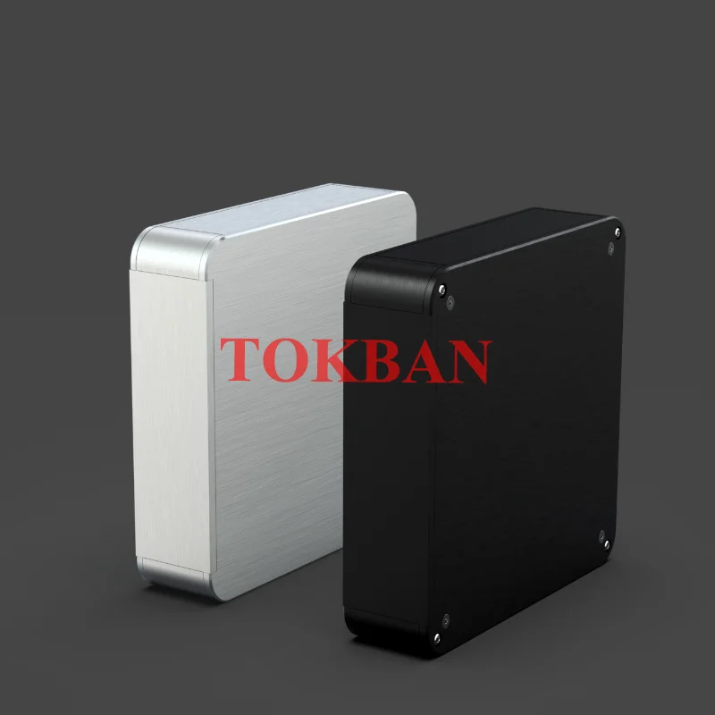 Tokban Audio 2205R 214*214*55mm All Aluminium Digital Amplifier Chassis Enclosure preamplificatore fai da te DAC Decoder Case Shell