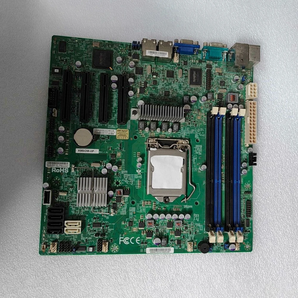 Pour carte mère serveur Supermicro X9SCM-IIF