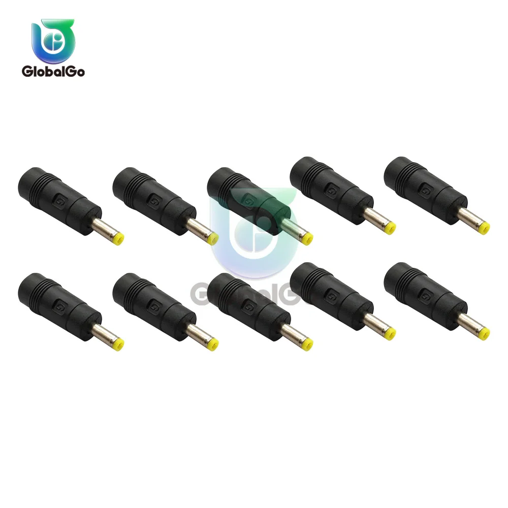 Đa Năng 5.5X2.1Mm DC Nữ Đến Nam AC Cắm Điện Nguồn Adapter Đầu Kết Nối Cho Sinh Laptop cắm Bộ Jack
