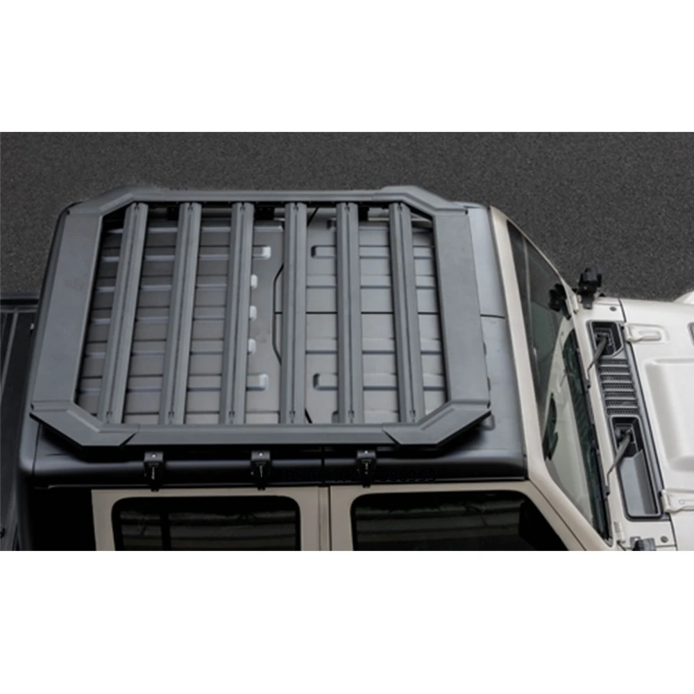 

JT1024 Aluminum Alloy roof Rack for for wrangler JL 2018+ for Gladiator JT 2021+