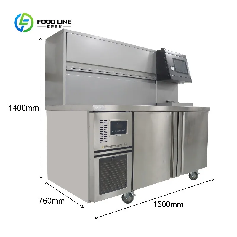 Customized Wholesale of New Features Bubble Tea Making Machine Tea Brewing Machine Boba All-in-one Milk Tea Machine Sets