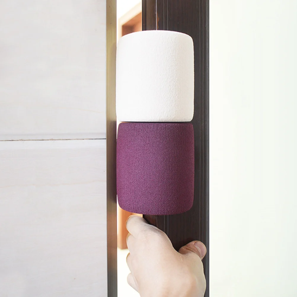 

2Pcs Door Stopper Safety Protection Premium Nbr Material Anti-Noise Door Holder for Kitchen Bathroom Bedroom Impact