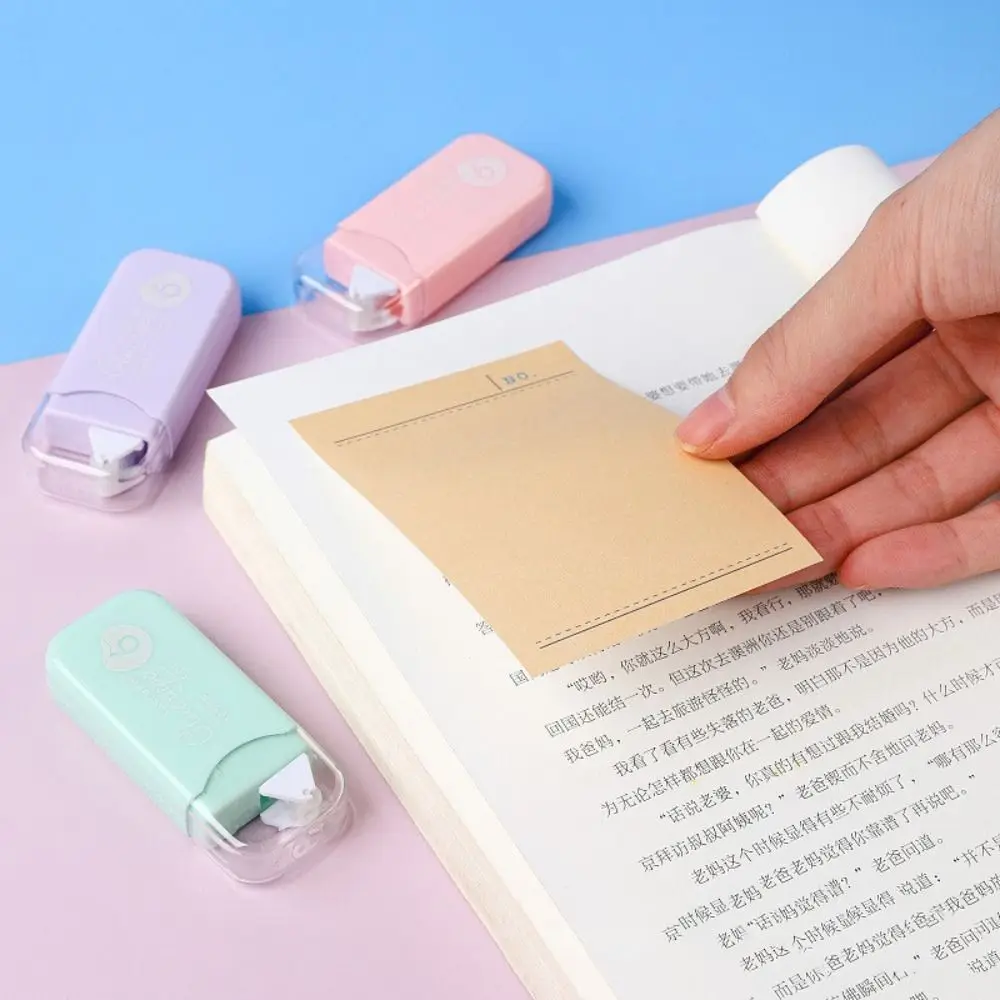 Correction Tape Office Ledger Supplies Dot Glue Student Study Exam Multifunctional Roller Glue Tape DIY Stationery Dot Glue Tape view 5