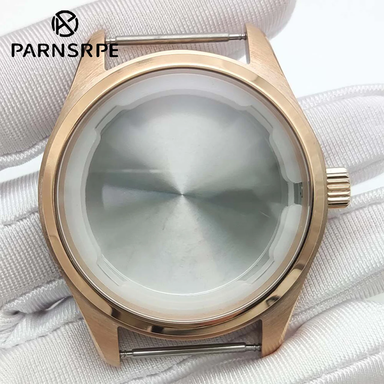 

Mechanical Watch Accessory Kit 40mm Stainless Steel Mineral Glass Compatible With NH35 NH36 4R
