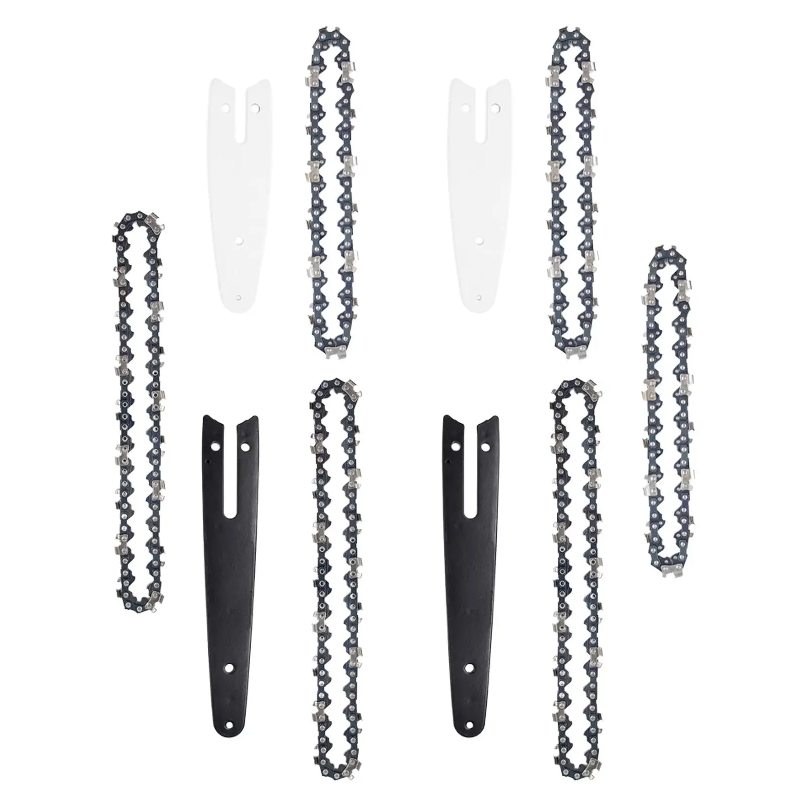 Power Safety Sharp Chain and Guide Set for Gardening Cutting Tree