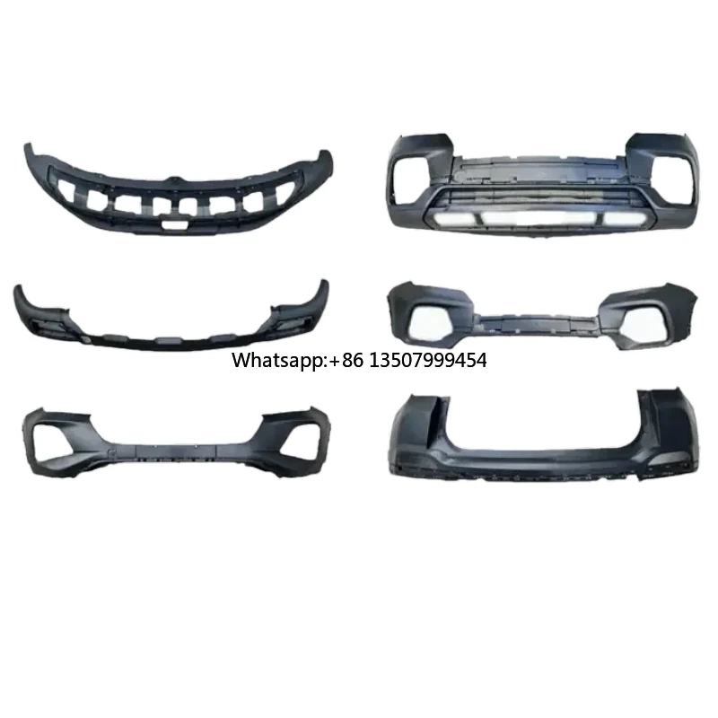 Car Body Spare Parts  Rear Bumper-Lower for Chery Tiggo Jetour Exeed Omoda Arrizo Fulwin Cowin Auto Part 602001283AA 602000507AA