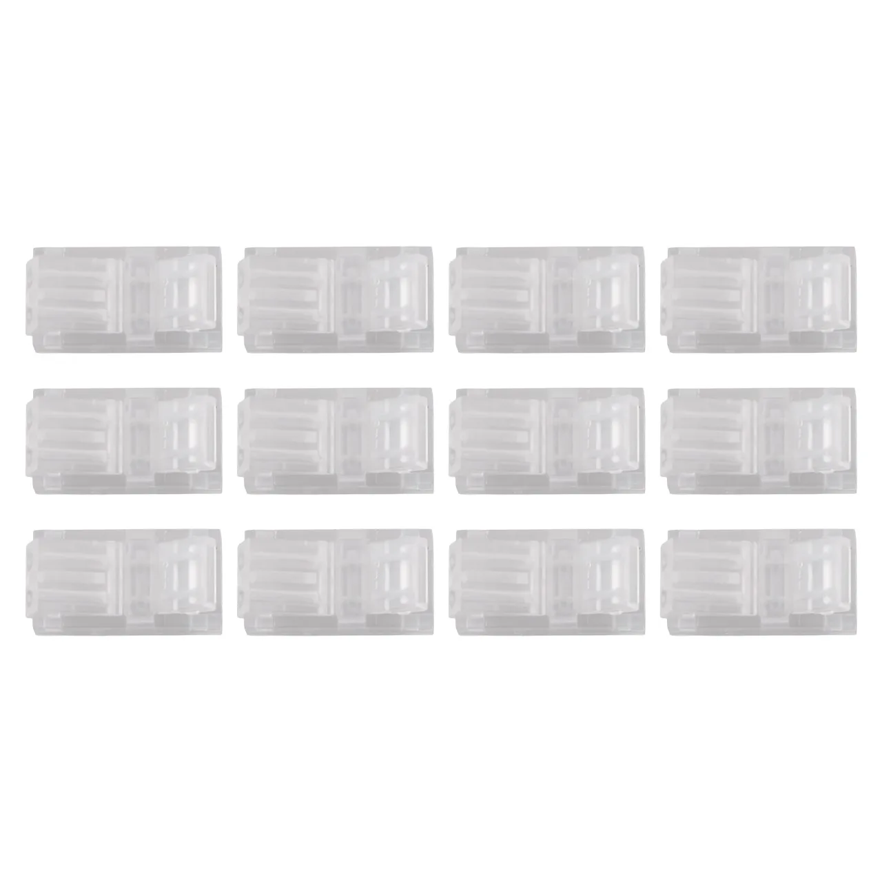 Simplified Installation Process Twelve Two Pin Connector Clips Designed Specifically For Led Lighting Projects