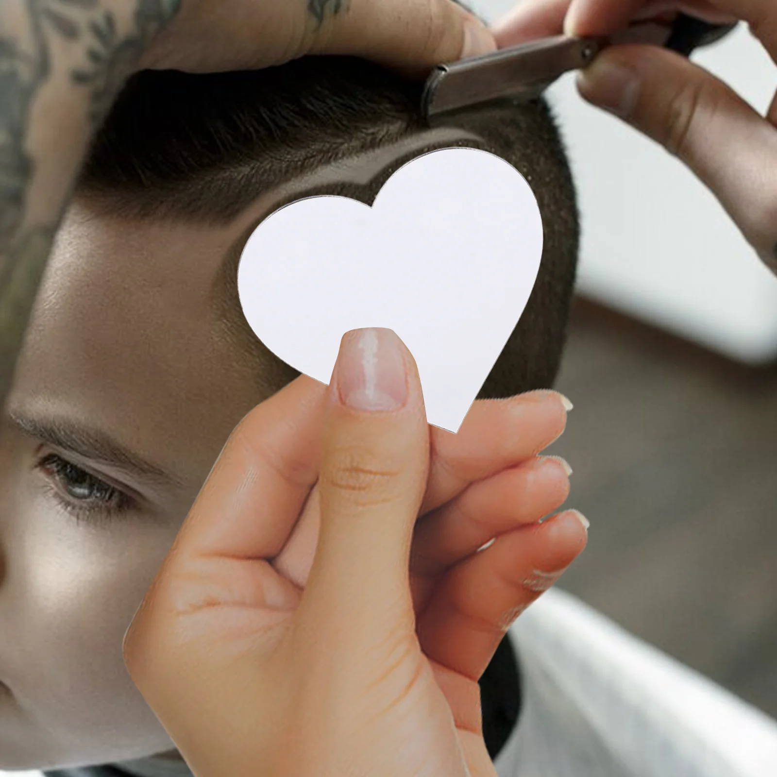 10 個のアクリル化粧鏡レンズ自己粘着交換シートハンドヘルドミラー用 DIY 電話ケースステッカーポータブル