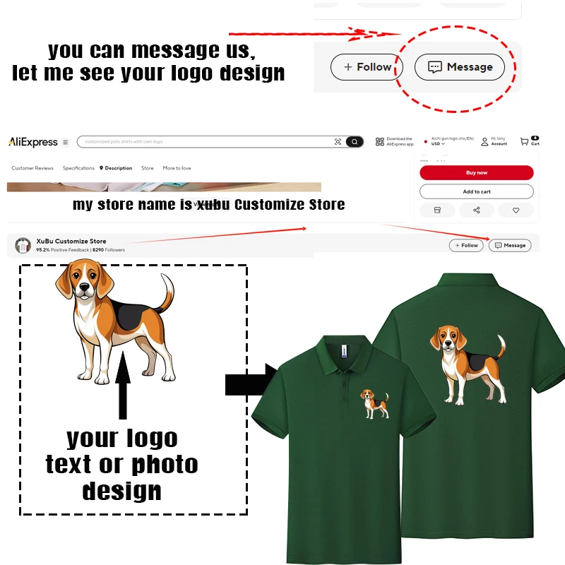 قميص بولو عالي الجودة بلون سادة وجيد التهوية وماص للعرق - طباعة شعار مجاني (قطعة واحدة بسيطة) - تي شيرت مخصص احترافي