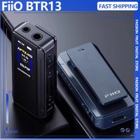 FiiO BTR13 Headphone Amplifier Bluetooth 3.5/4.4mm Balanced Output HIFI Balance DSD256 Customize Ear Amplifier LDAC/aptX HD AAC