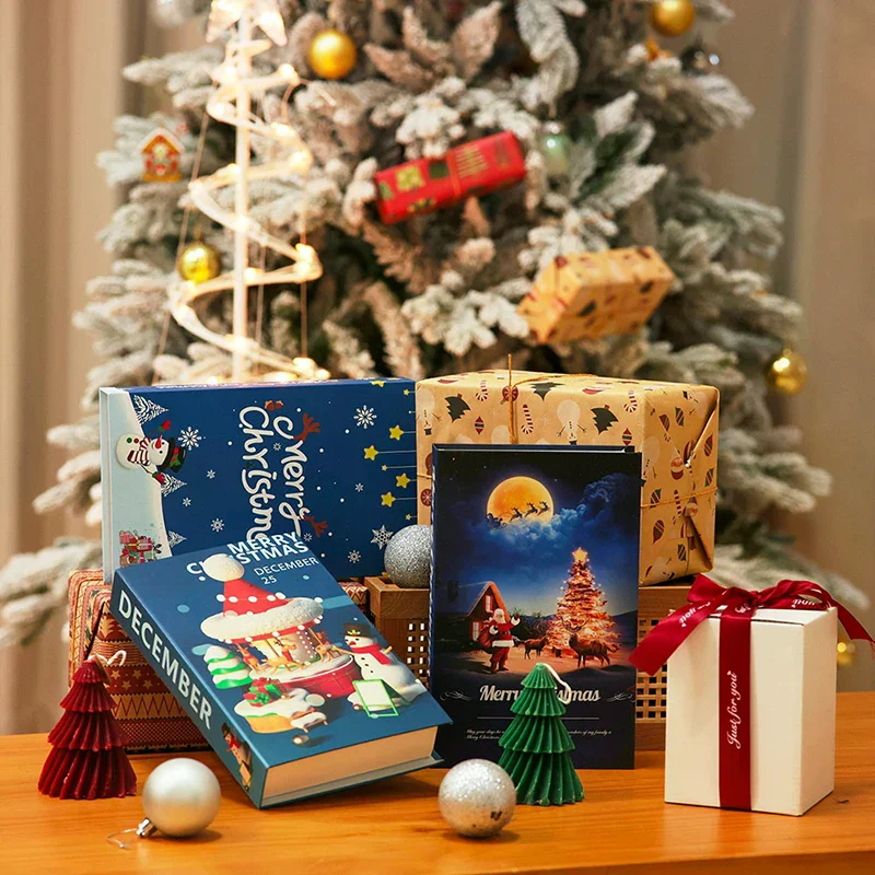 سلسلة عيد الميلاد الكتب المزيفة الديكور غرفة المعيشة جماليات الدعامة الكتب الزينة الداخلية طاولة القهوة الحلي الإضافية