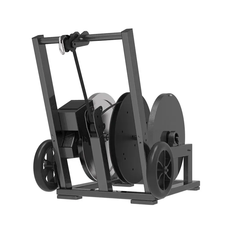 Traction Trainer Fitness Run Rocket - Sprint Resistance Training Equipment for Professional Athletes Overspeed Training Machine