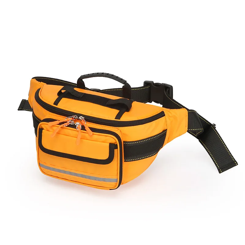Empty Rescue Waist Bag Camping Trip First Aid Bag Medical Storage Medical Organizer Outdoor Emergency Survival Rescue Bag