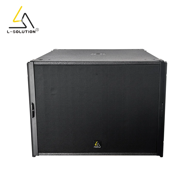 Lsolution K18S 18 Inch Passive Subwoofer, 1000W High Power Bass Speaker for Outdoor Party Events - view 2