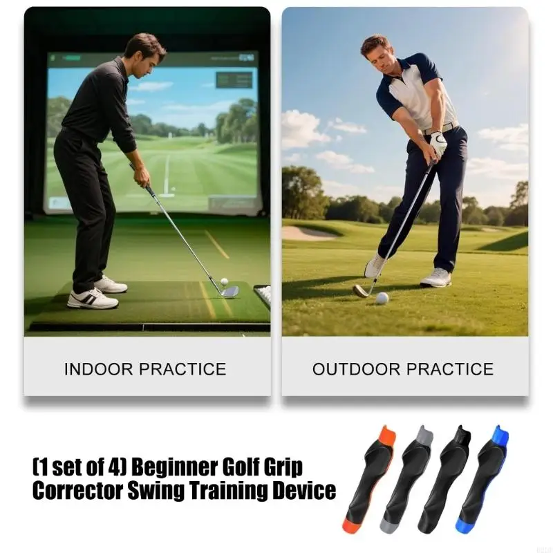  Golf Swing Trainings Aid Grip Position Corrector Durability Practice Equipment