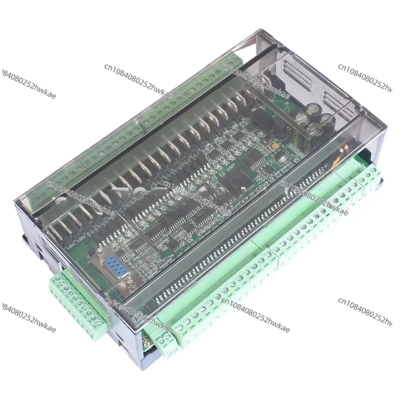 Industrial Control Board FX3U-48MR FX3U-48MT WITH shell Clock/485