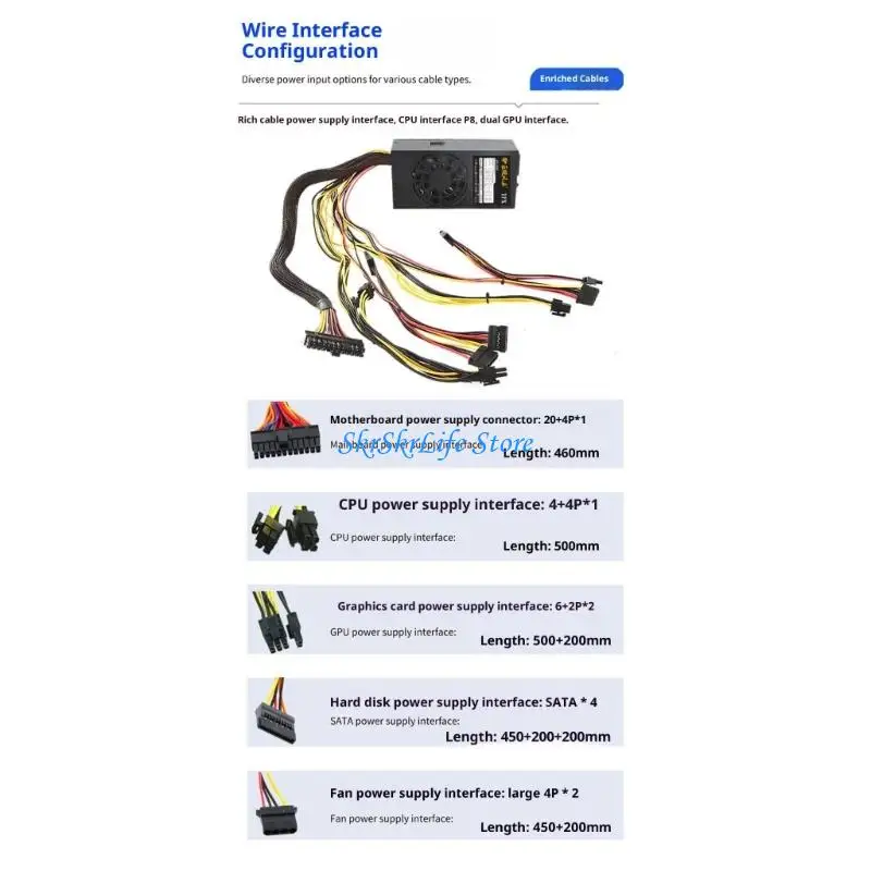 E65E Tfx 400W Power…