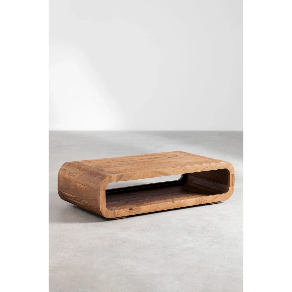 

For Coffee table shape living room furniture of Nesting smart coffee table best modern coffee table For Living Room Furniture