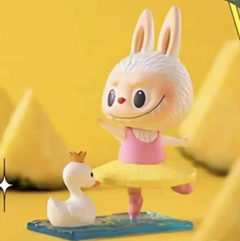 Pop Mart Labubu The Monsters Fruit Series Mystery Box Toys Blind Box Guess Bag  Desktop Ornaments GiftDoll Cute Anime Figure