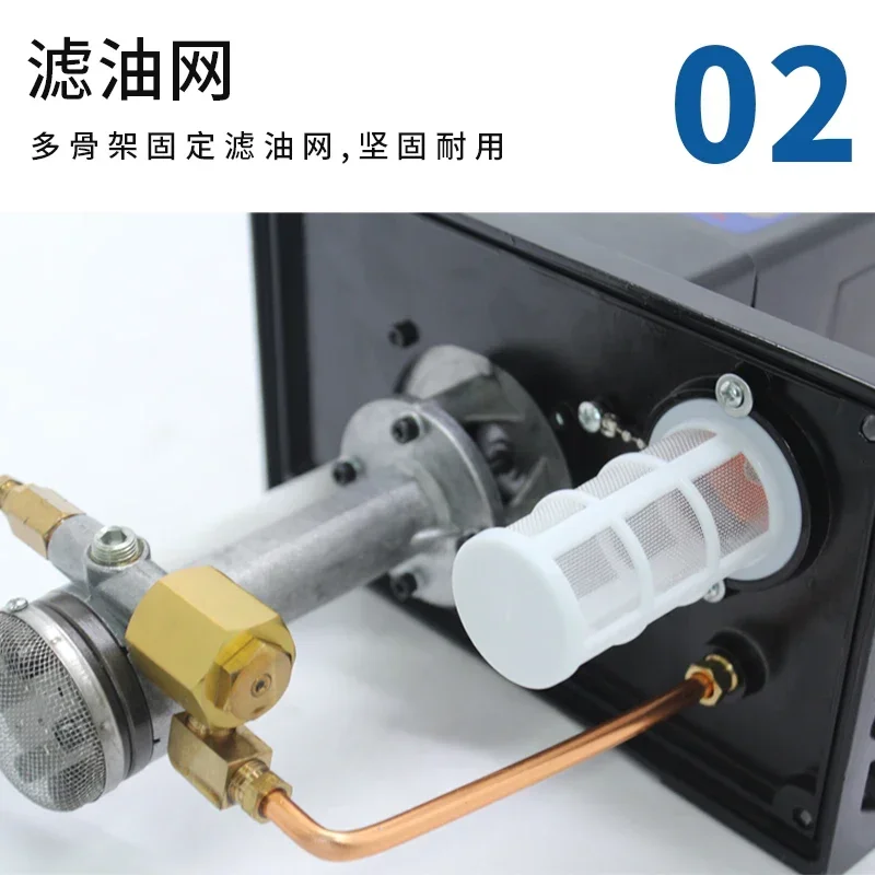 

2L numerical control oil pump BE2232 thin oil gear electric lubrication pump oiler lubricating oil pump