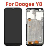 Original LCD For Doogee Y8 Display With Frame Touch Screen 6.1\