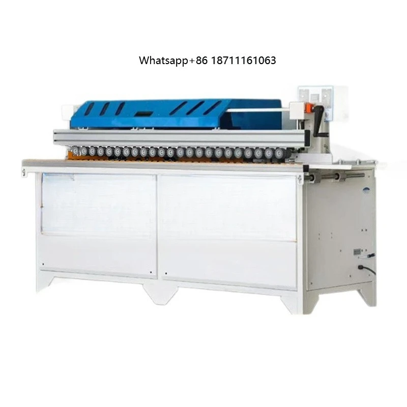 High Speed Fully Automatic Woodworking Edge Banding & Trimming Machine Multifunction Edge Sealing Machine Furniture Edge Bander