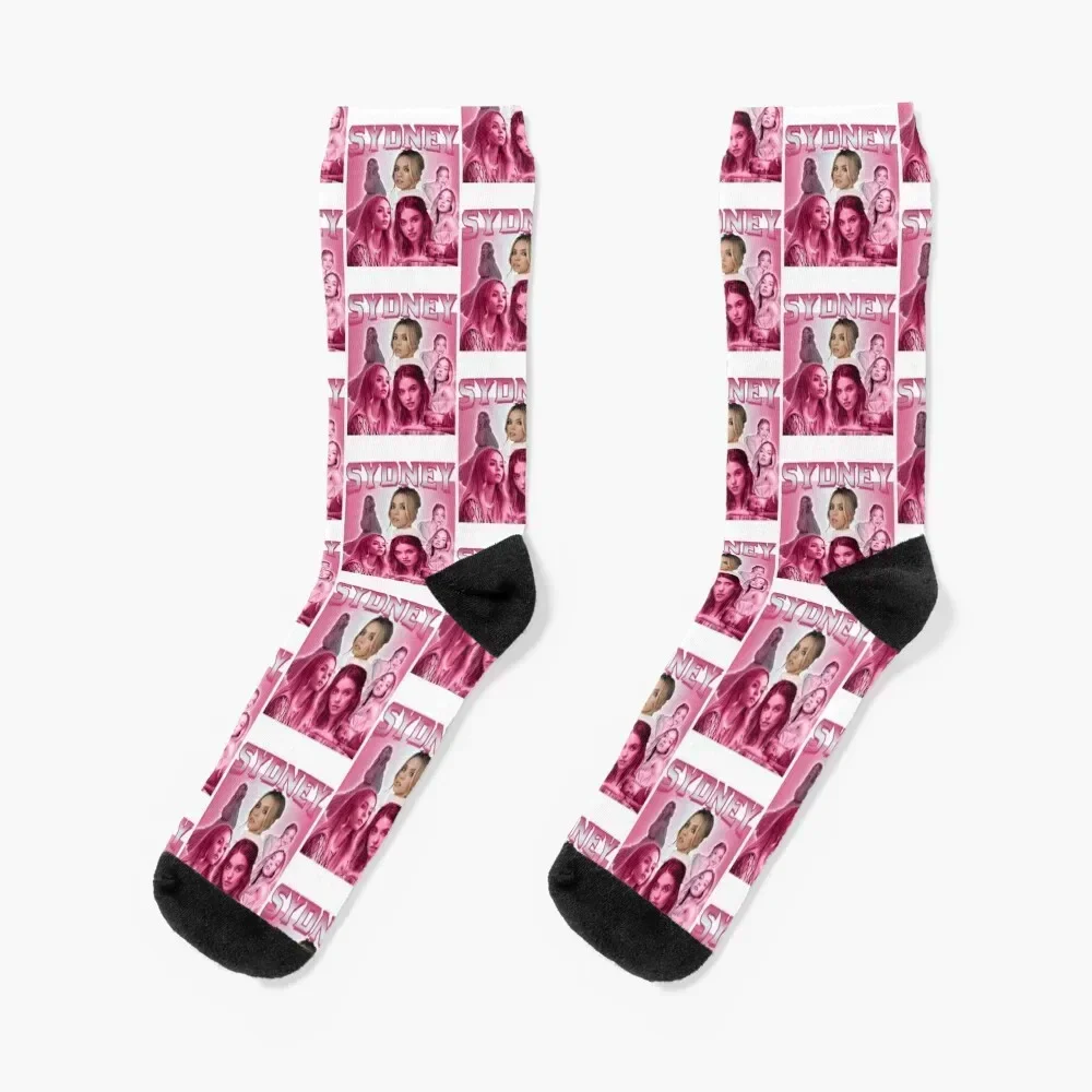 

Sydney Sweeney Socks anime short funny gift Socks Girl Men's