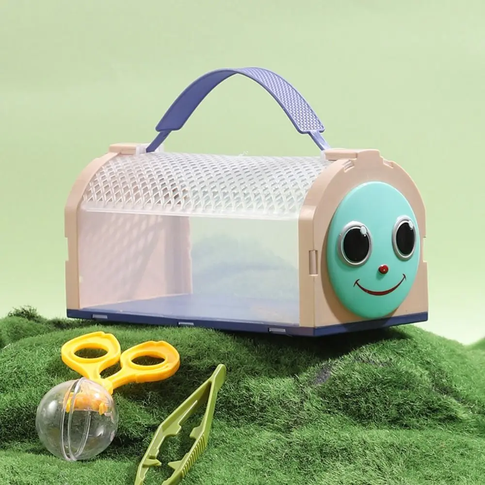 

PP Children'S Insect Cage Insect Clip Multifunctional Exploration Insect Observation Cage Breathable Professional