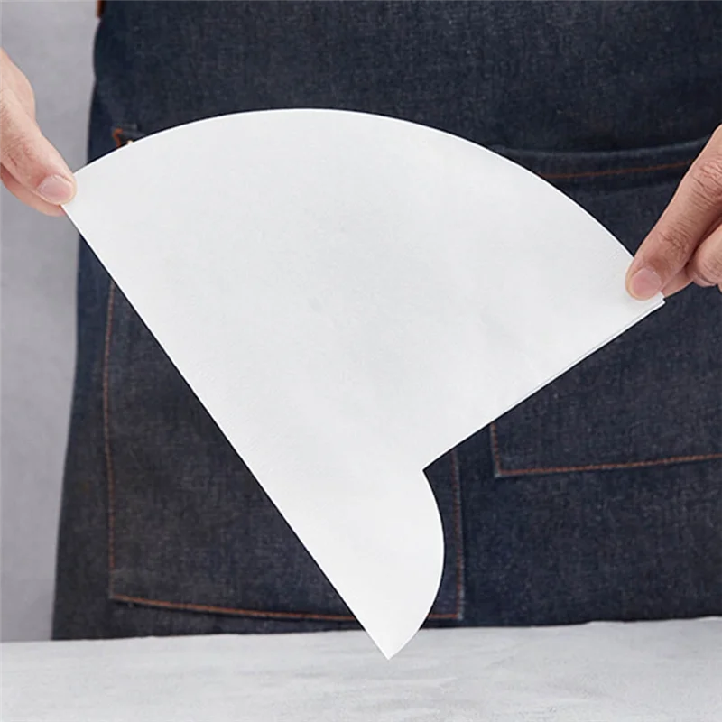 

Подходит для кофемашин. 40 шт. для совместимых склеенных фильтров для кофеварки