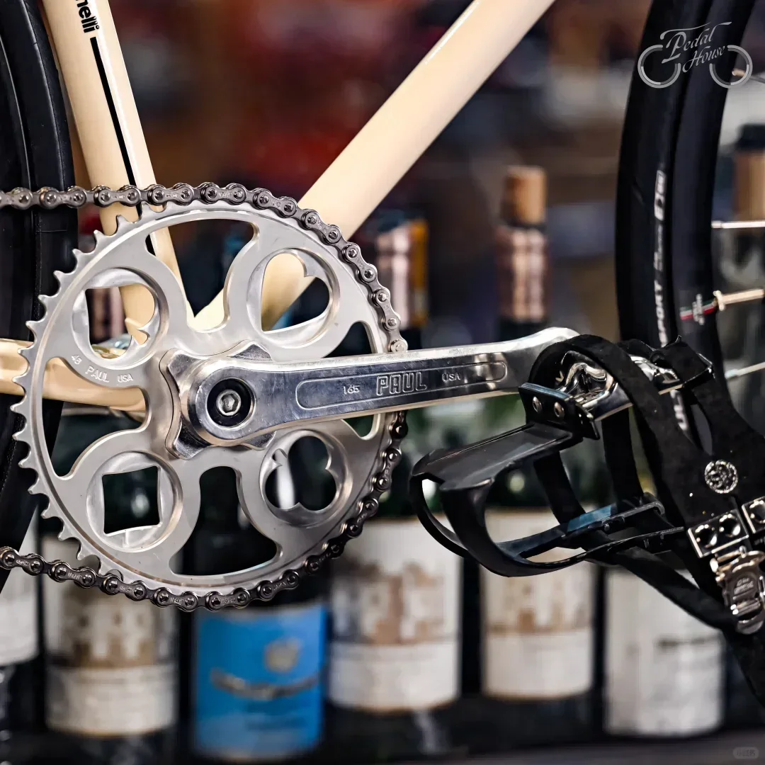 

PAUL Poker Cranks Return to the ancients Chainrings 46T Limited and out of print