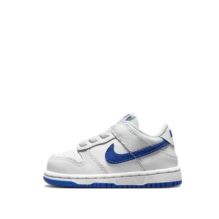 Nike Dunk Casual, Comfortable, Non-Slip, Shock-Absorbing, Wear-Resistant, Low-Top Toddler Shoes for Infants and Children