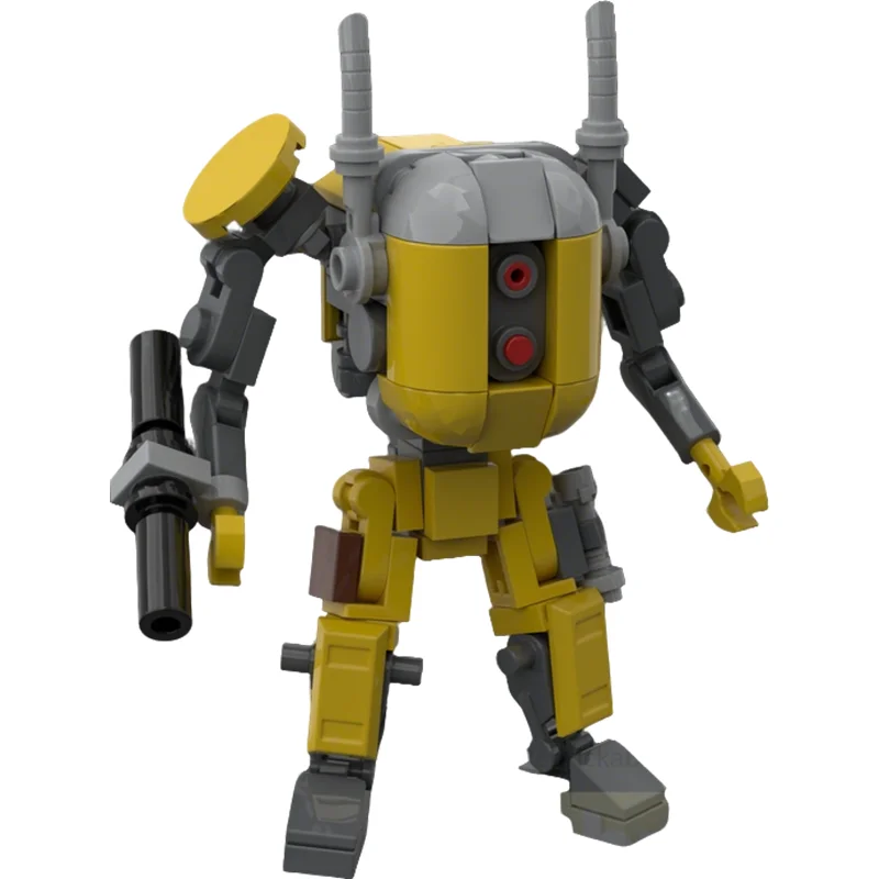 

106pcs MOC Haxion Brood Bounty Droid Star Battle Model Building Blocks Architecture Christmas Gift Toys Idea Education Kids