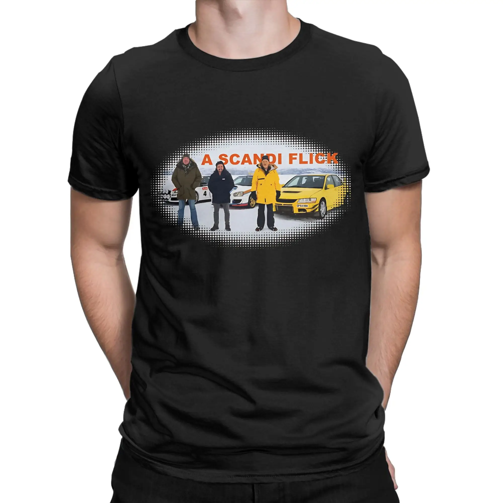 A Scandi Flick Clarkson Hammond May  Classic Shirt Novelty 100% Cotton T-Shirt clarkson farm Tops Tees For Men