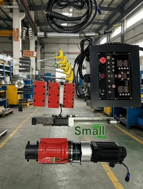 Precision External Cylindrical Processing Equipment Low Noise Durable Body Shaft External Turning Thread Machining Lathe Tool