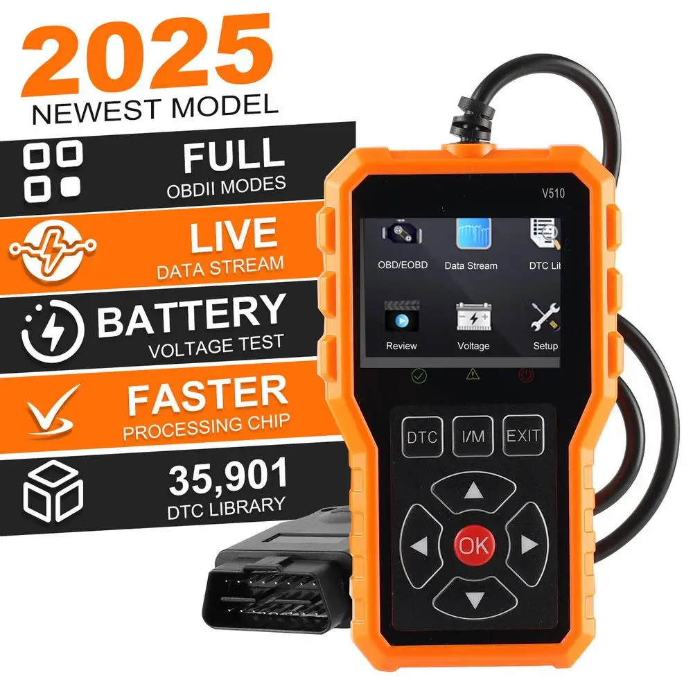 سيارة ماسح ضوئي تشخيصي 2 في 1 أداة قراءة واضحة خطأ البيانات خطأ الماسح الضوئي السيارات التشخيص أداة مسح ضوئي محرك السيارة #1