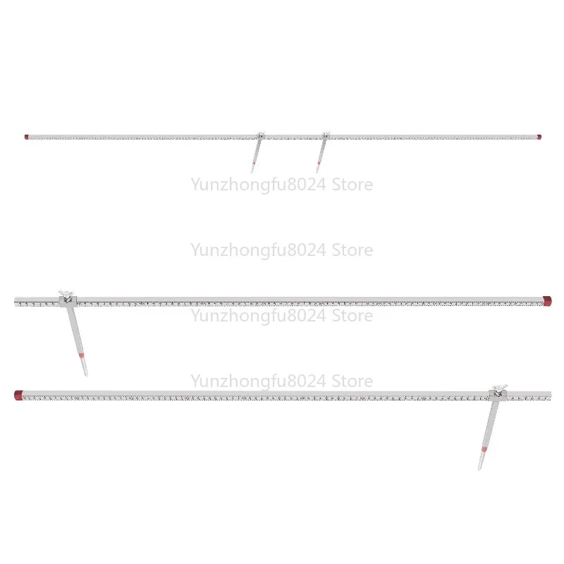 

Correction Inspection Two-dimensional Measuring Tape Stainless Steel Car Sheet Metal Tools Accident Body Beam Repair