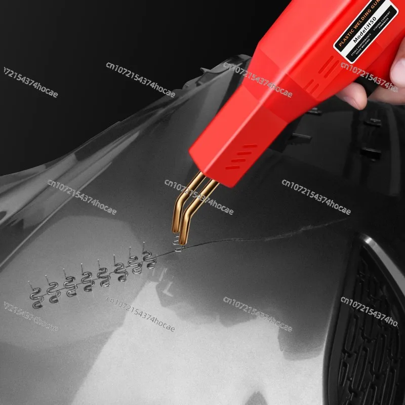 Auto Bumper Repair Kit Plastic Bumper Repair Welding Torch with Hot Furnace Nails and Bar Welding Torch