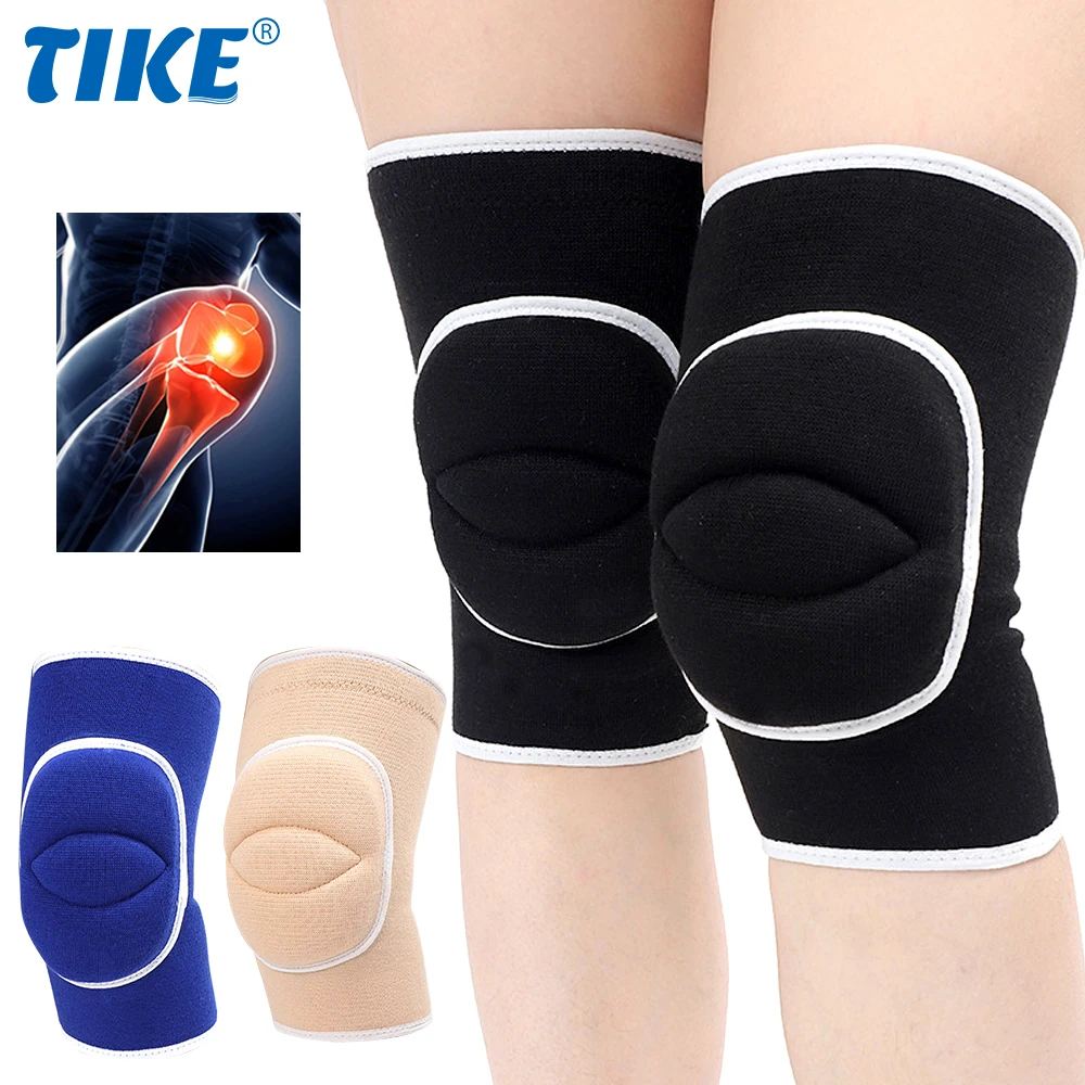 

TIKE Knee Brace Soft Knee Pads Sleeve for Dance Wrestling Volleyball Running Football Jogging Cycling Arthritis Relief Meniscus