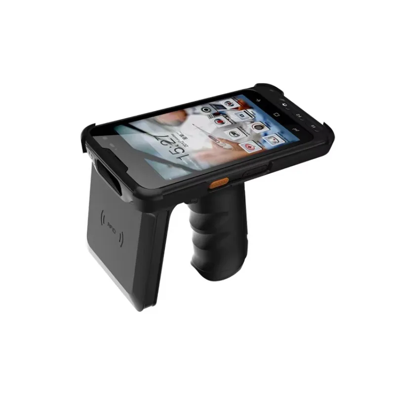 Factory 5.45-Inch CPU 8-Core Android 11 Long Distance NFC UHF RFID PDA Handheld Android PDA Mobile Computer Terminal